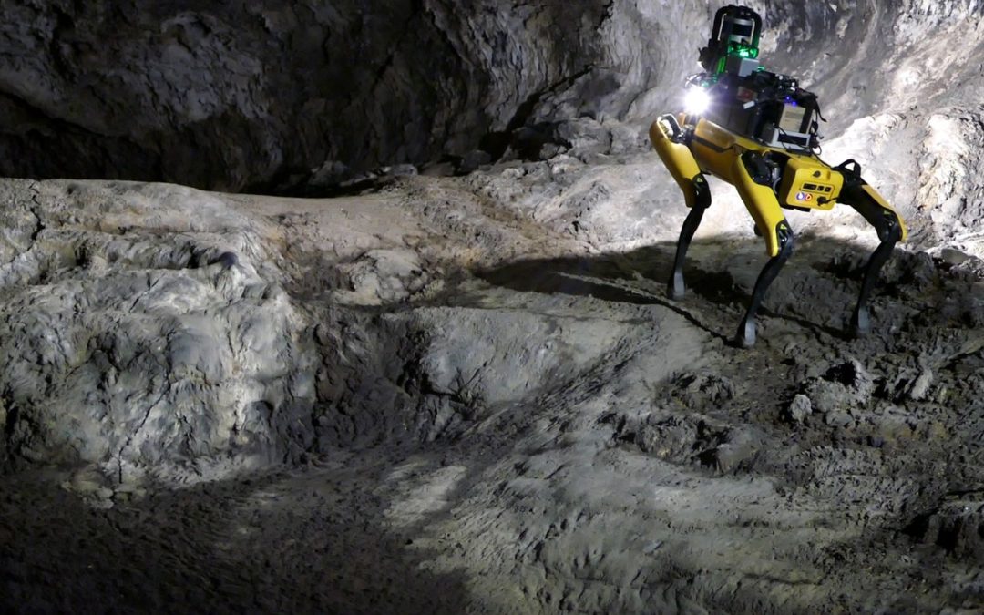 🚀 A robotic dog will explore the caves of Mars using artificial intelligence