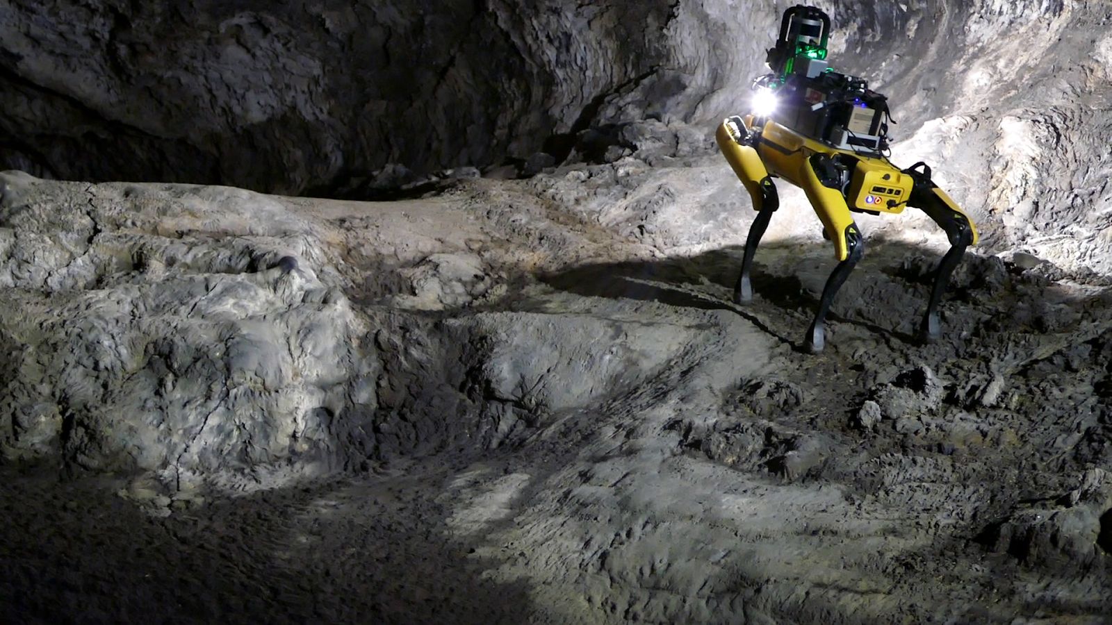 🚀 A robotic dog will explore the caves of Mars using artificial intelligence