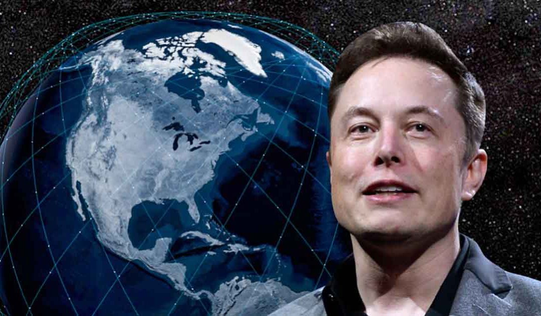 🛰 Elon Musk delivers internet of the future with Starlink satellites