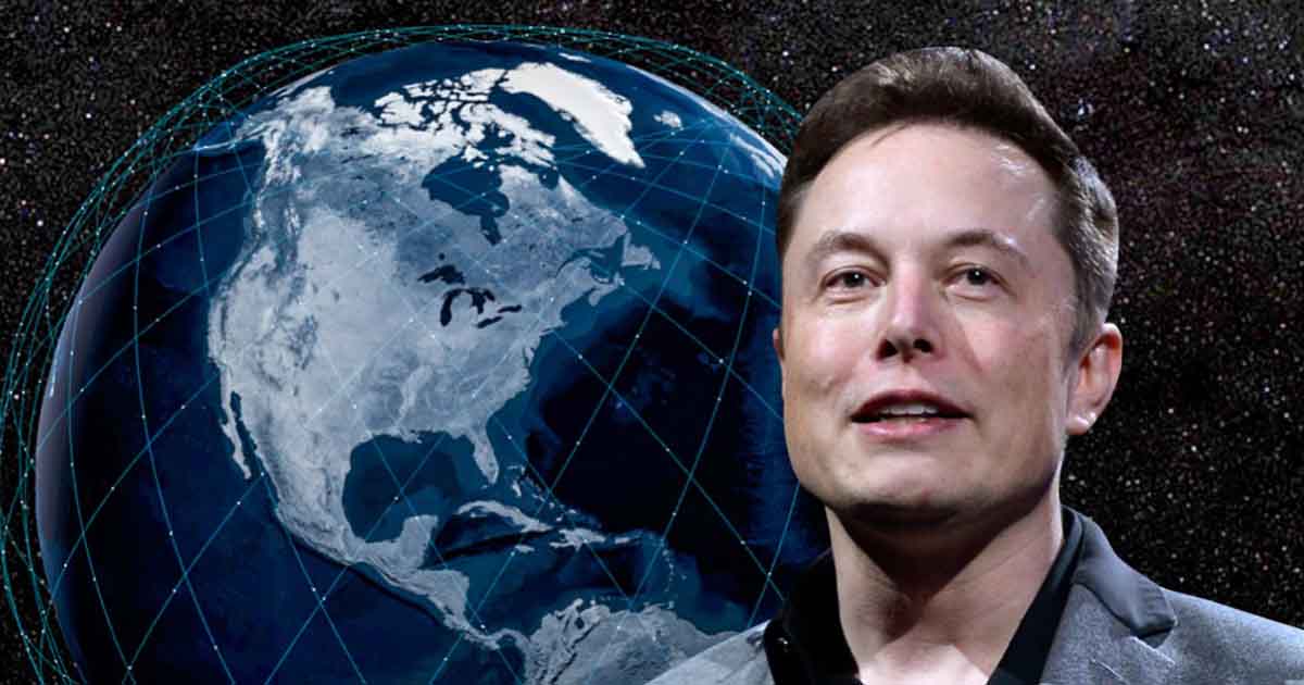 🛰 Elon Musk delivers internet of the future with Starlink satellites