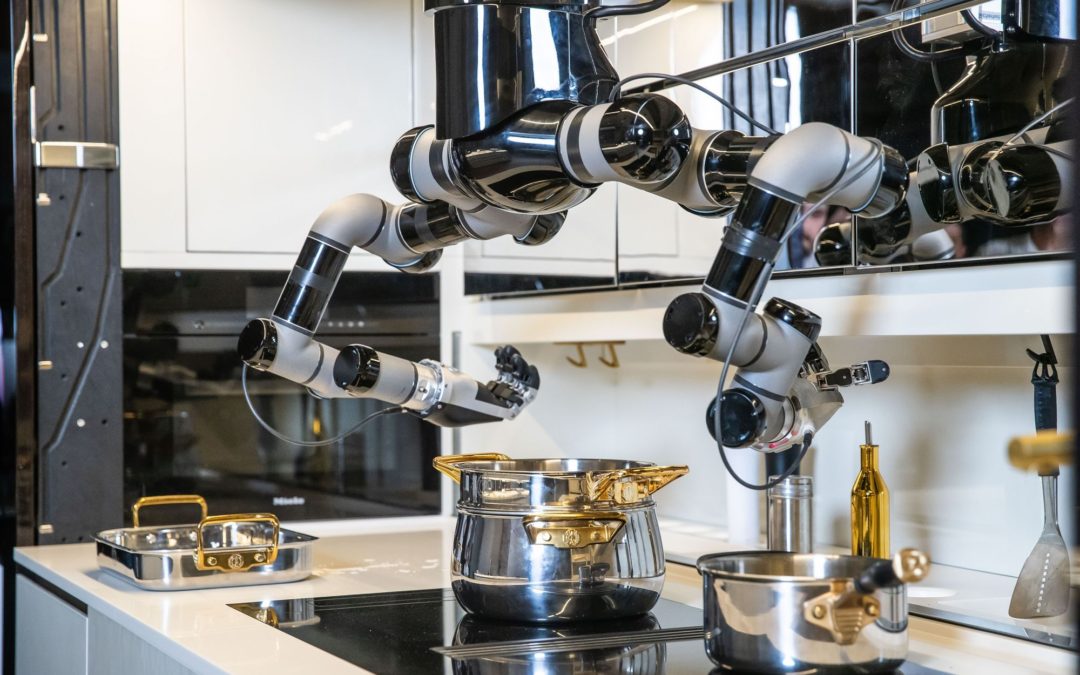 🤖 The robots that cook your dinner