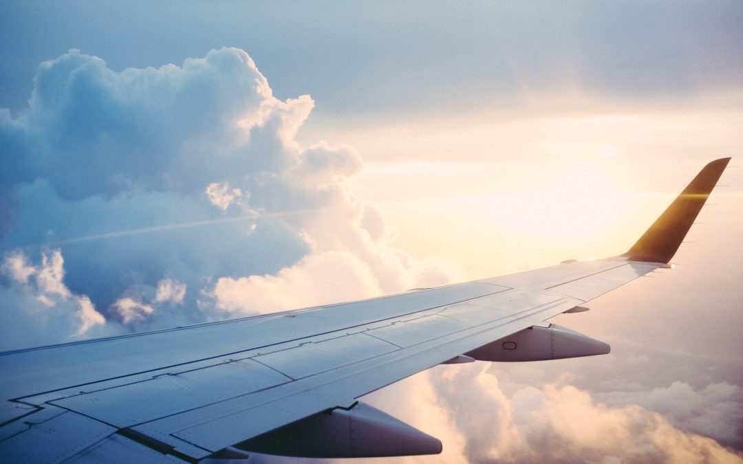 ✈ Airlines can reduce their environmental impact by simply making better use of the winds