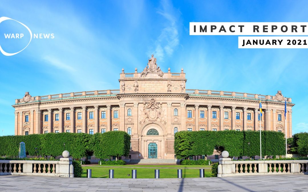 📝 Warp News Impact Report – January 2021