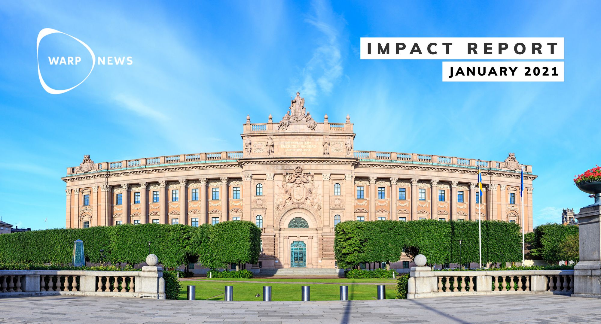 📝 Warp News Impact Report - January 2021