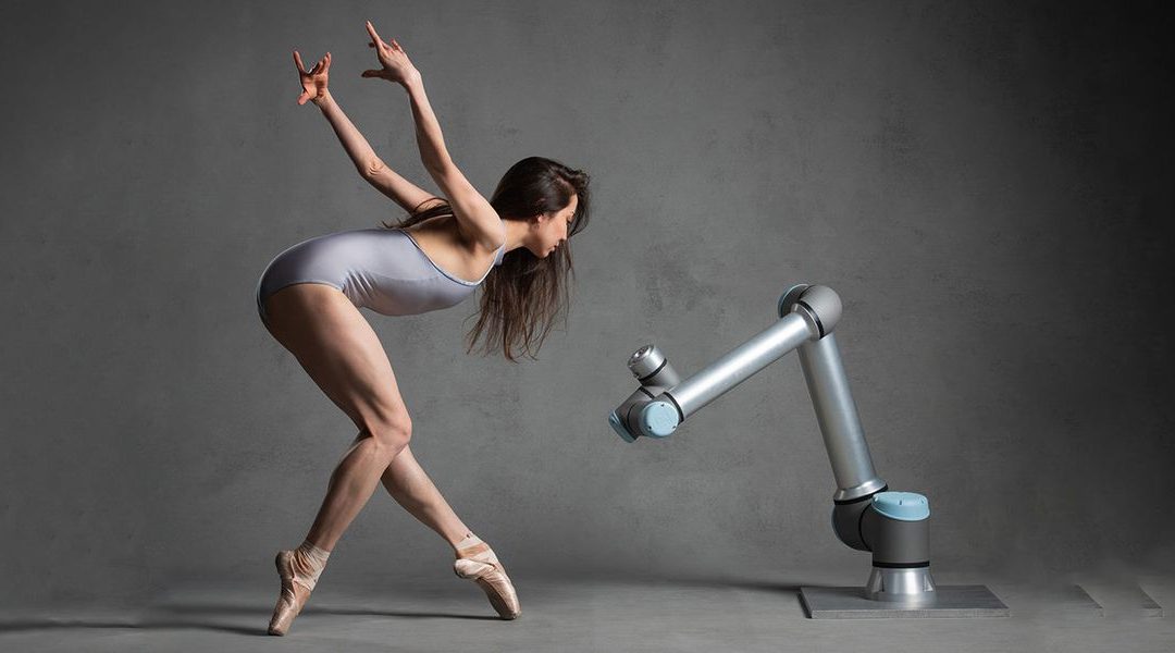 🩰 The ballet dancing robot