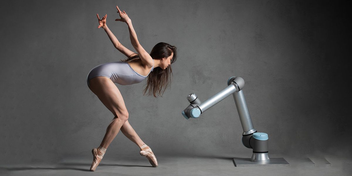 🩰 The ballet dancing robot