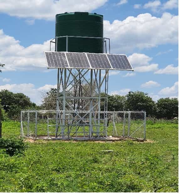 🇿🇲 Water project blunt effects of climate change in Zambia