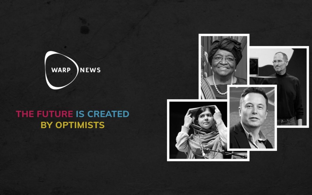 💡 Here’s to the optimists – our celebration of the crazy optimists that are changing the world