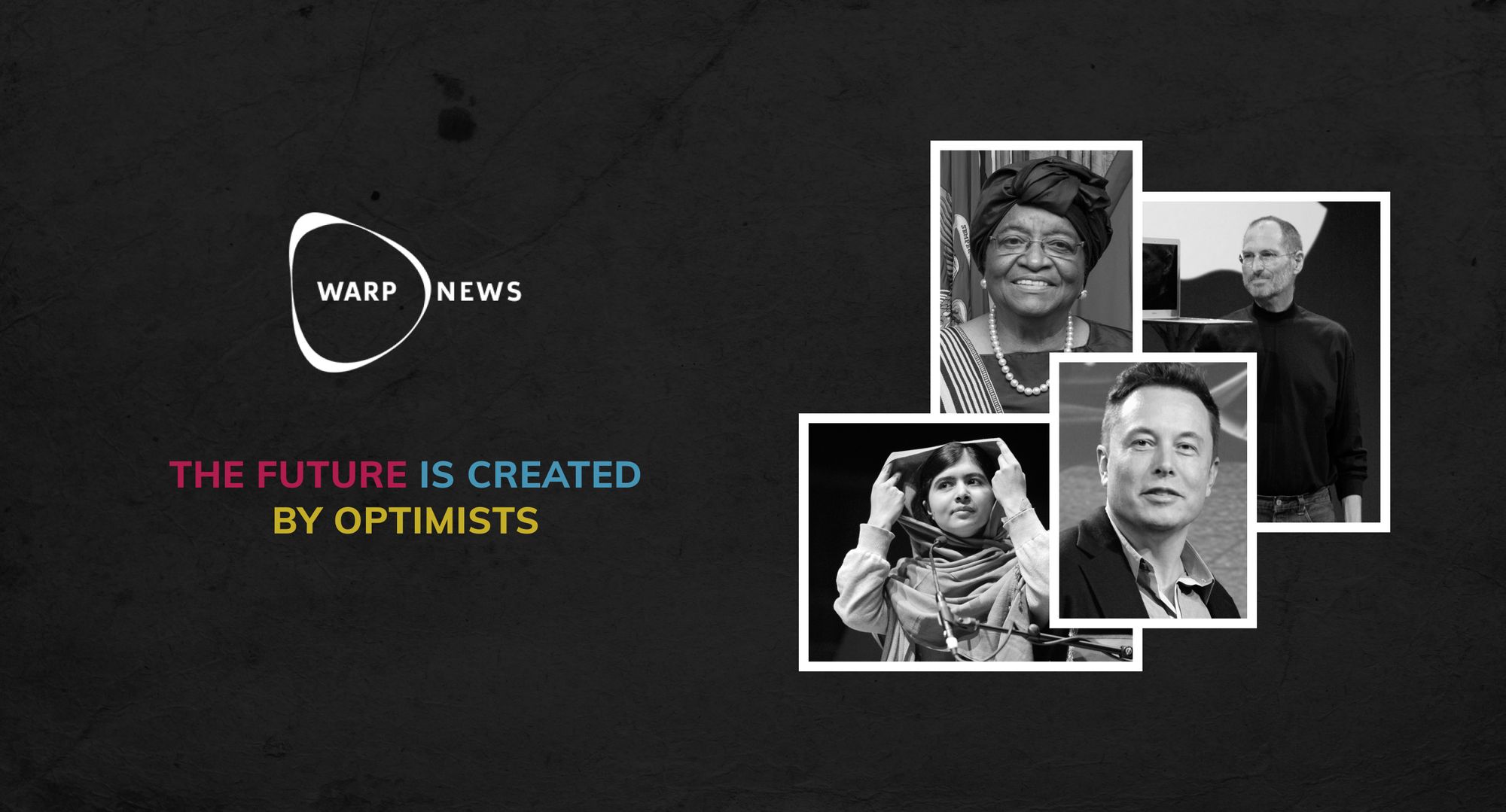 💡 Here's to the optimists - our celebration of the crazy optimists that are changing the world