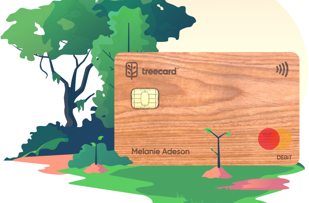 💳🌳 A debit card that helps fund reforestation projects