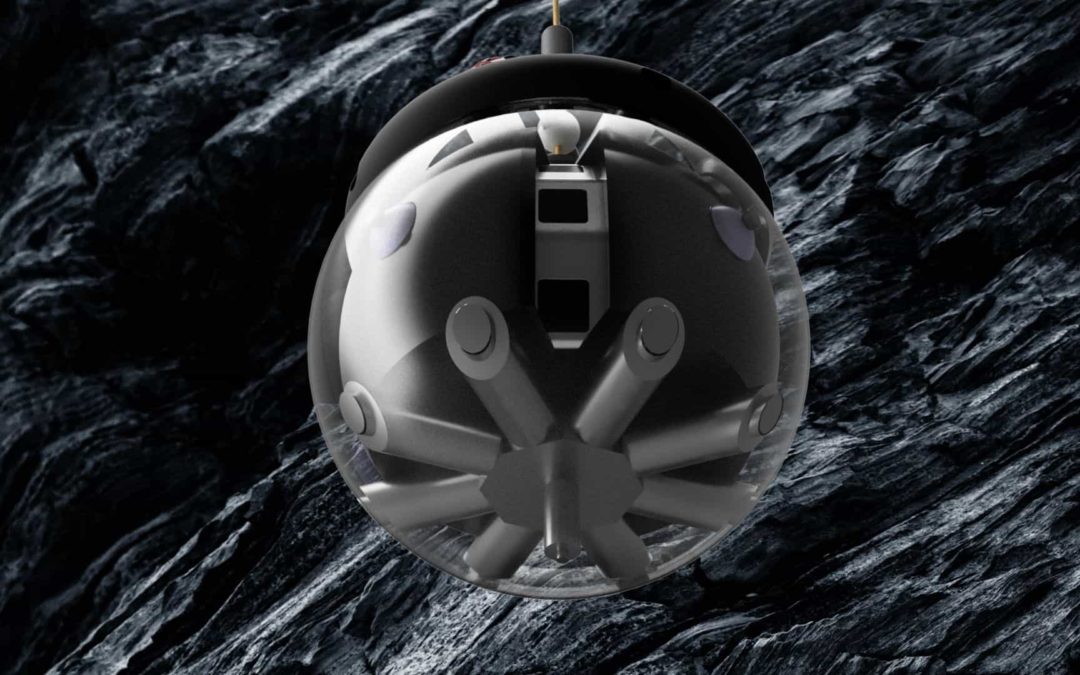 🚀 Robotic hamster ball will explore caves on the moon