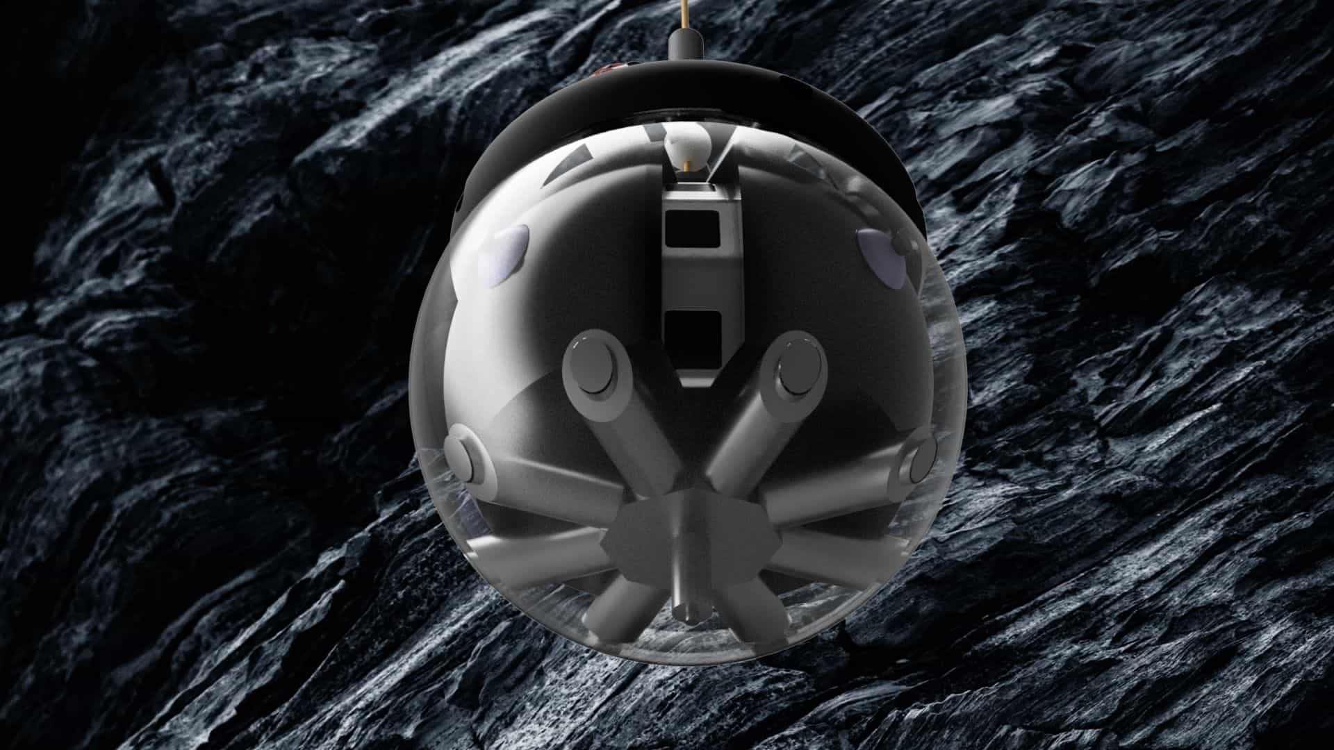 🚀 Robotic hamster ball will explore caves on the moon