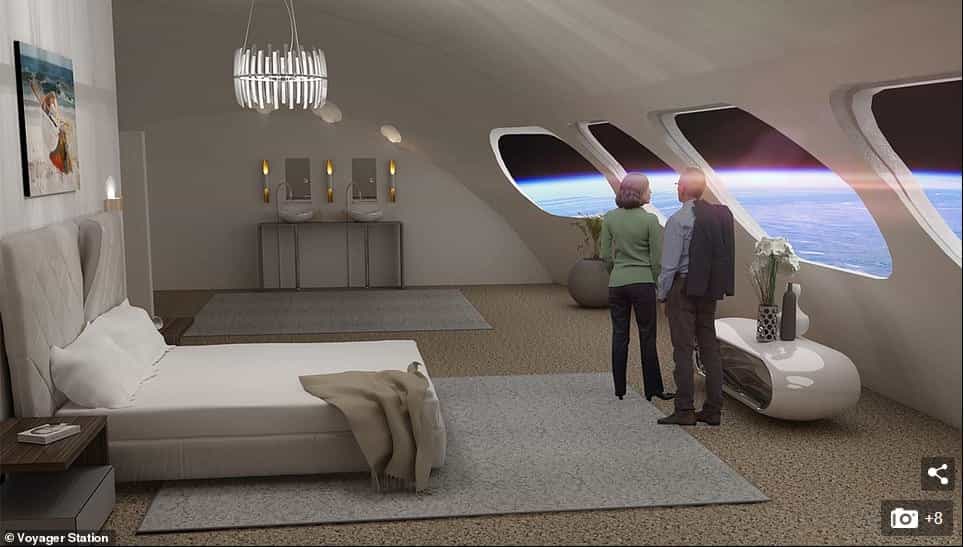 🚀 The hotel of the future is in space - and has artificial gravity