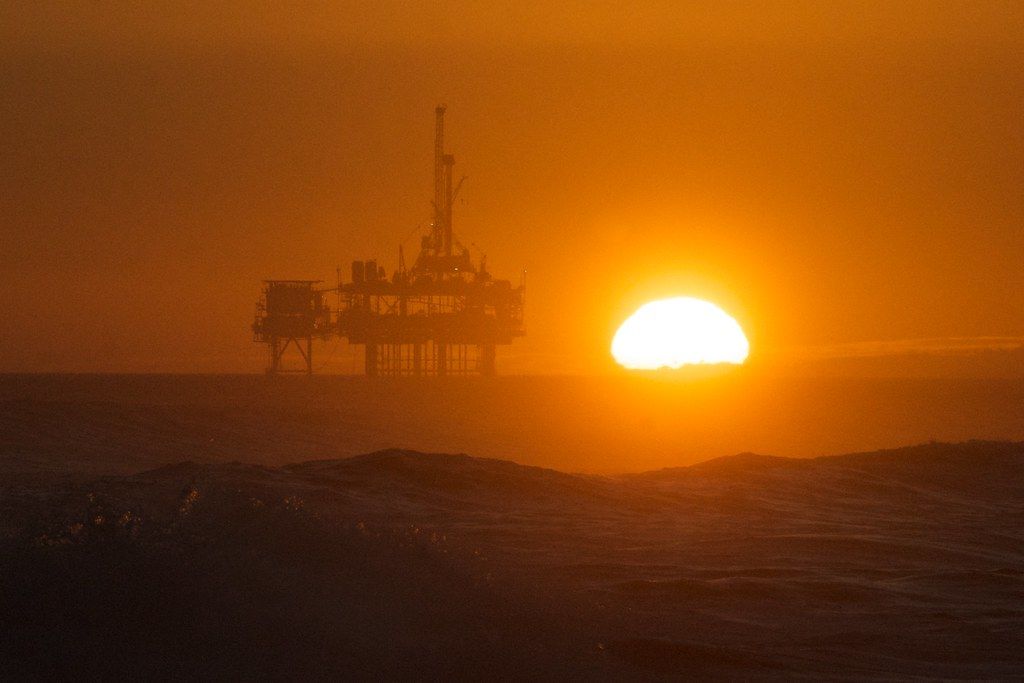 🐠 Abandoned oil rigs are turned into artificial reefs