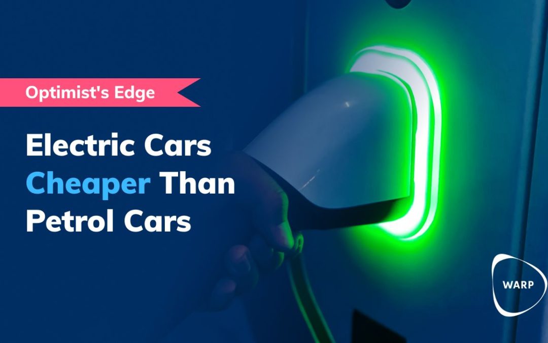 💡 Optimist’s Edge: This is when electric cars will be cheaper than petrol cars