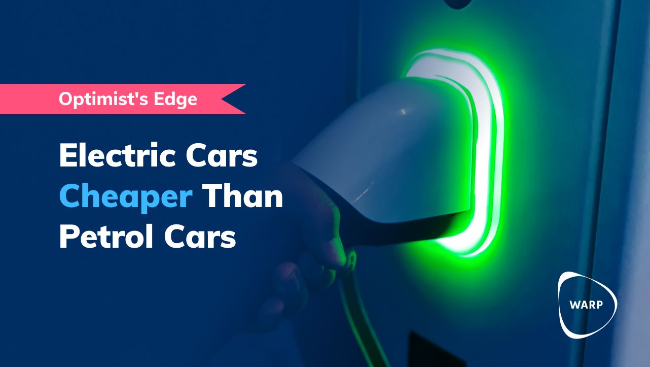 💡 Optimist's Edge: This is when electric cars will be cheaper than petrol cars