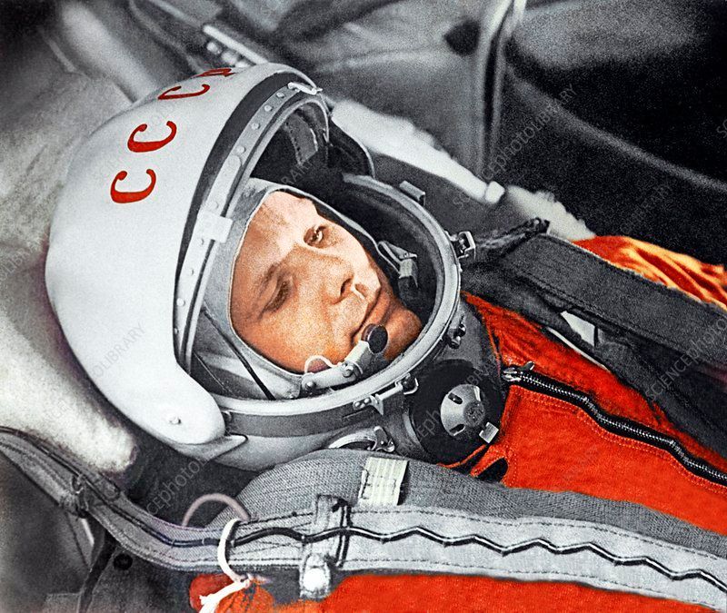 🚀 60 years since the first man in space