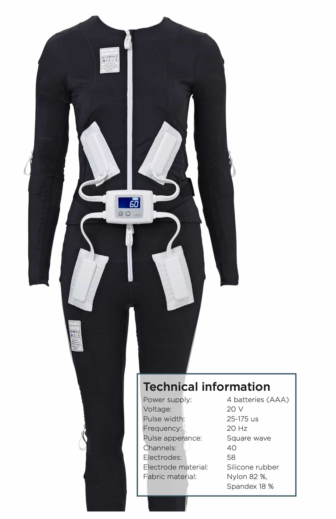 🦾 Swedish inventors build a suit that reduces spasms