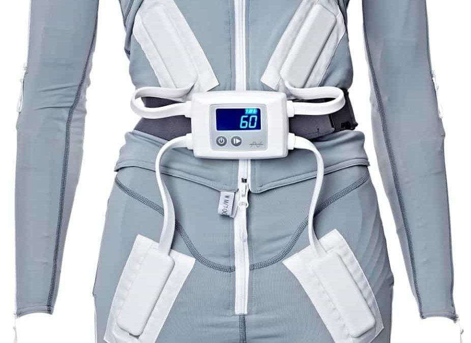 🦾 Swedish inventors build a suit that reduces spasms