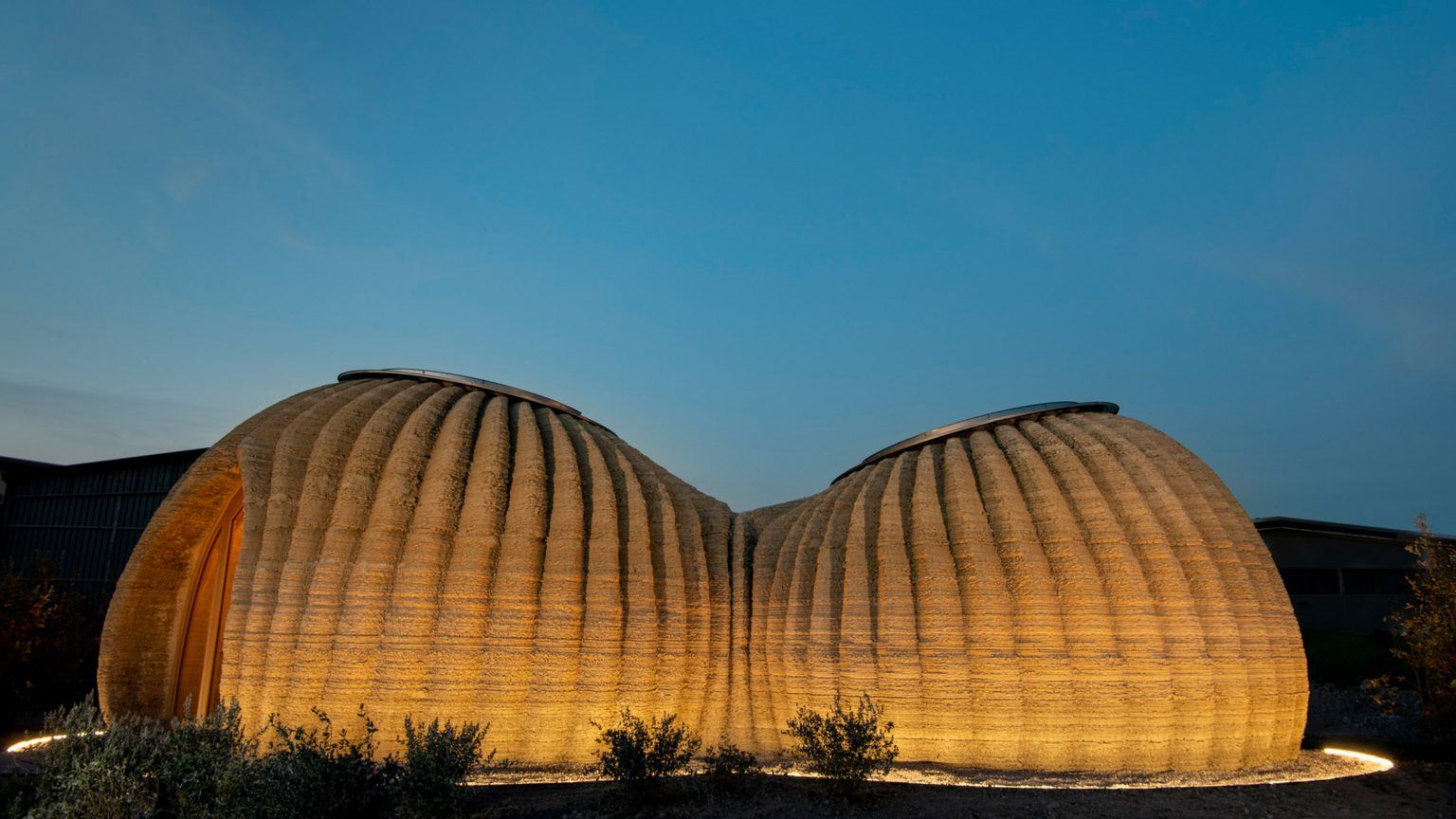 🏡 The first 3D-printed house made from soil