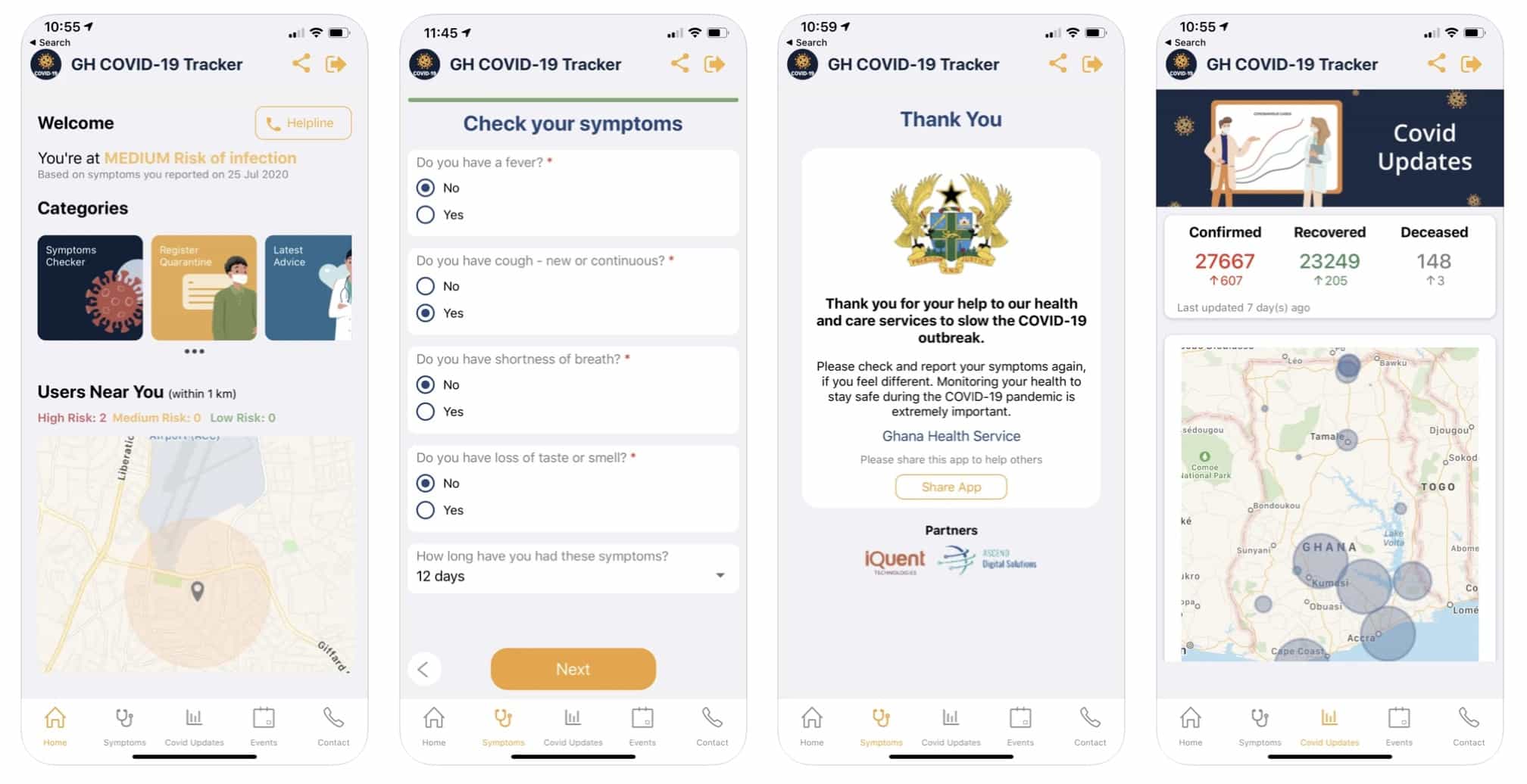 😷 How southern Africa uses apps to fight covid