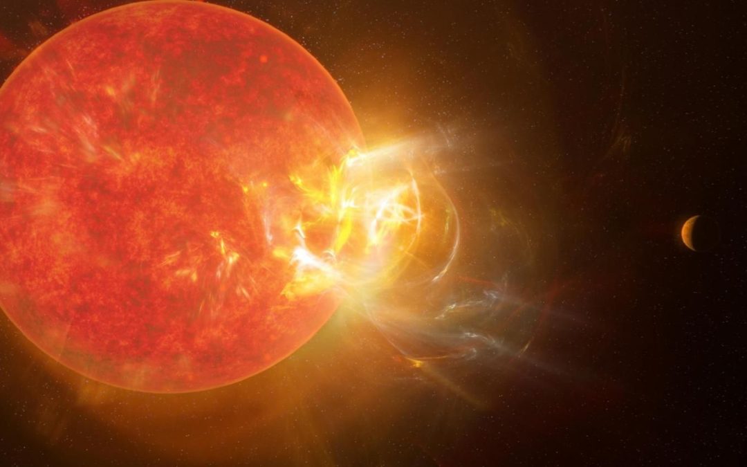 🚀 Studies of solar flares important in the search for alien life