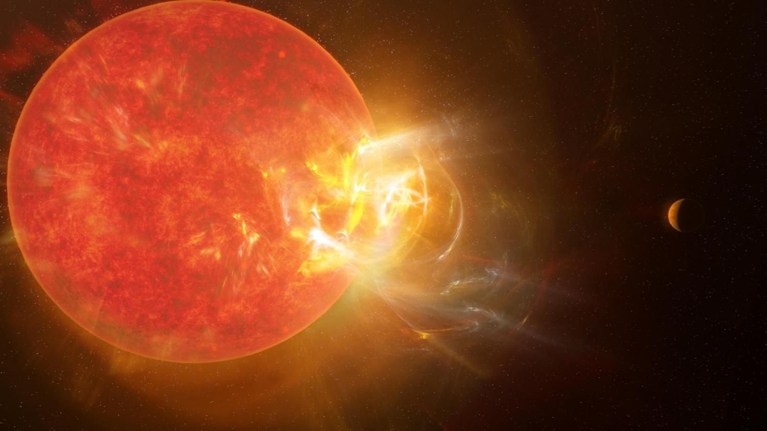 🚀 Studies of solar flares important in the search for alien life