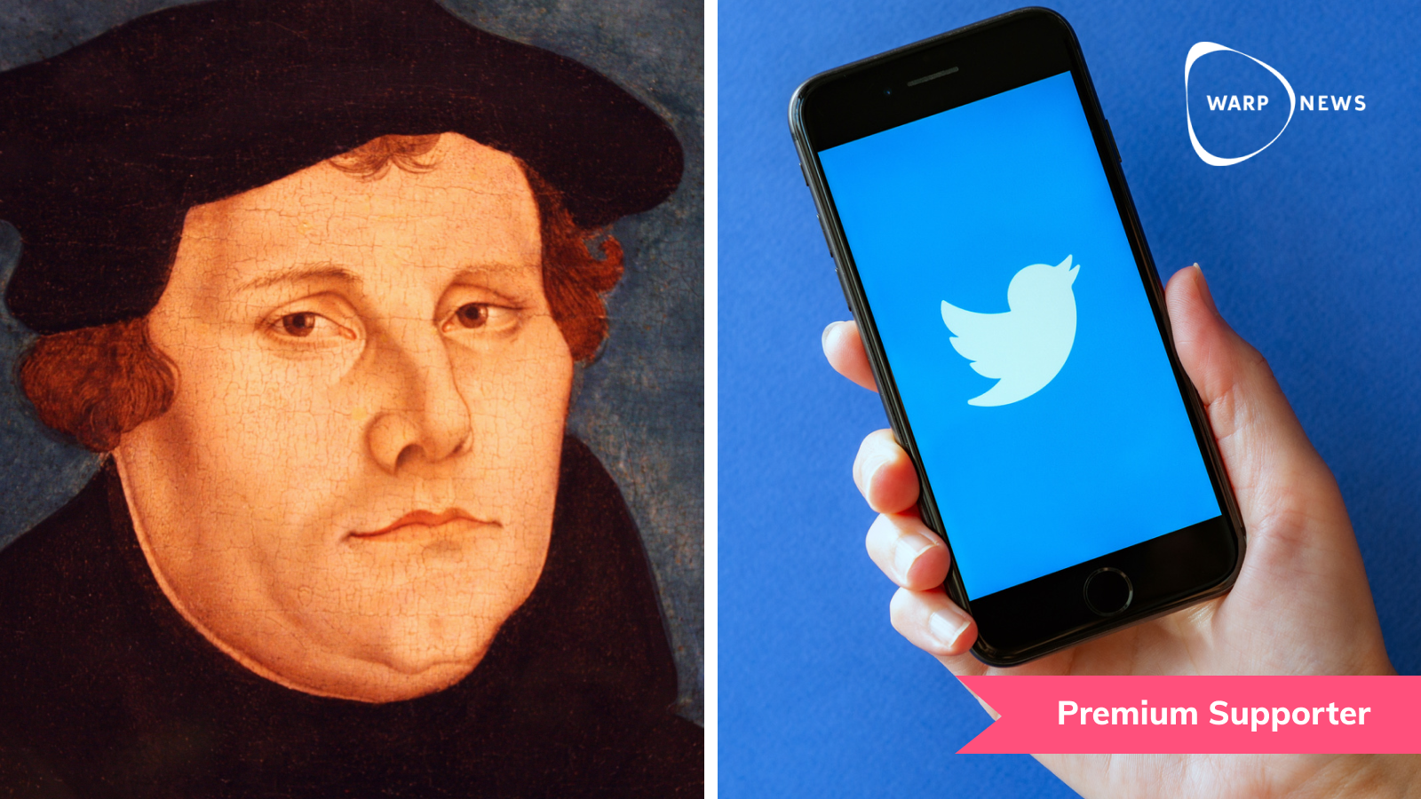 ⛪ Martin Luther – The First Twitterer