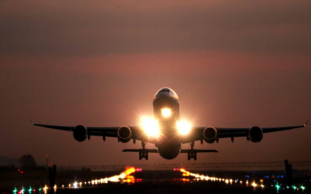 ✈ The sound of airplanes -from thunder to the rumbling of a hairdryer