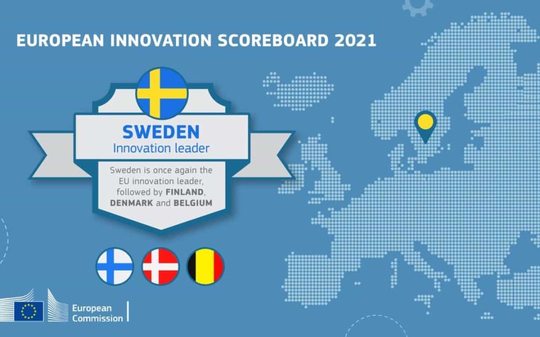 🇸🇪 Sweden remains EU leader in innovation