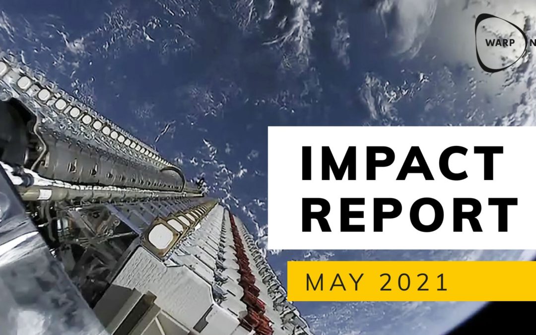 📝 Warp News Impact Report – May 2021