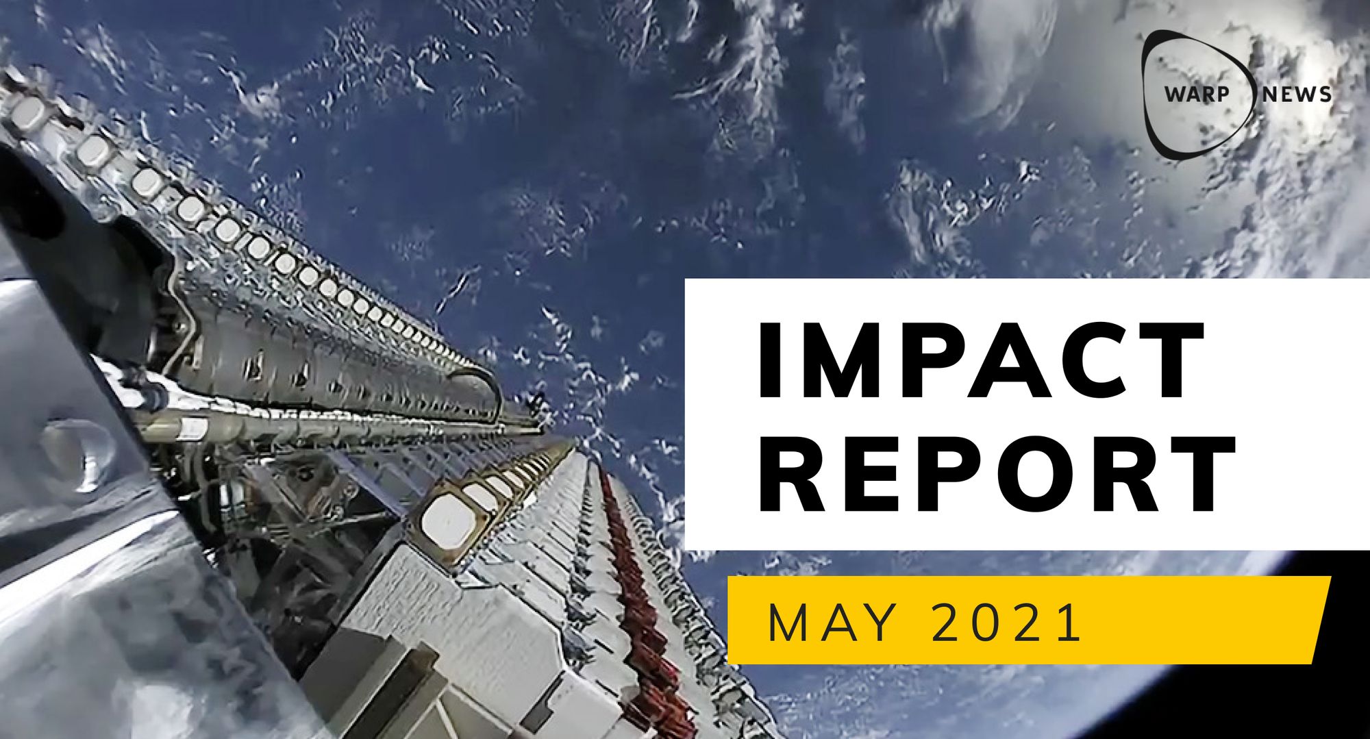 📝 Warp News Impact Report - May 2021