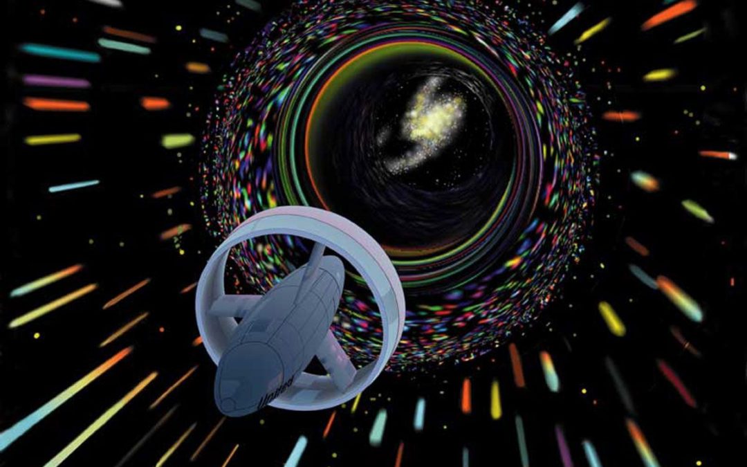 🚀 The future of space travel: through wormholes or with Warp Drives?