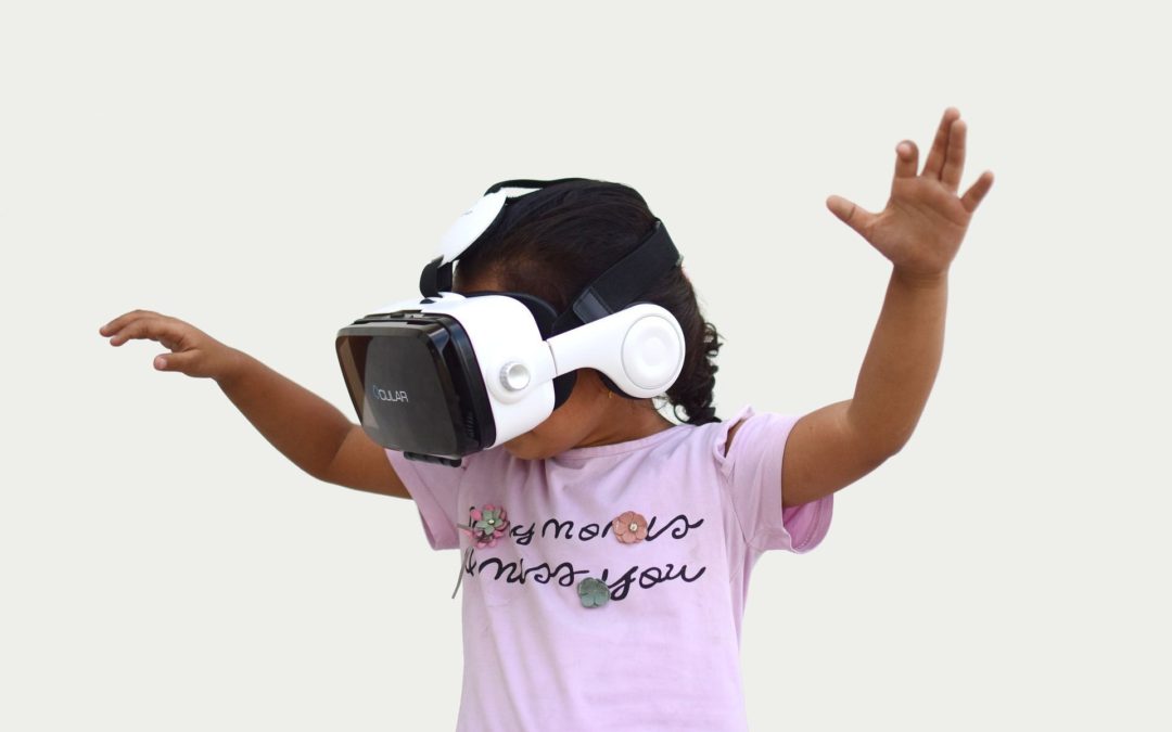 🥽VR provides pain relief to kids with burn injuries