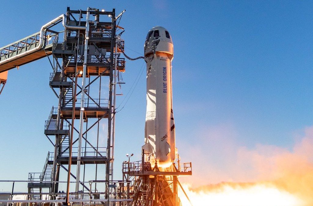 🚀 Bezos’ spaceflight breaks records