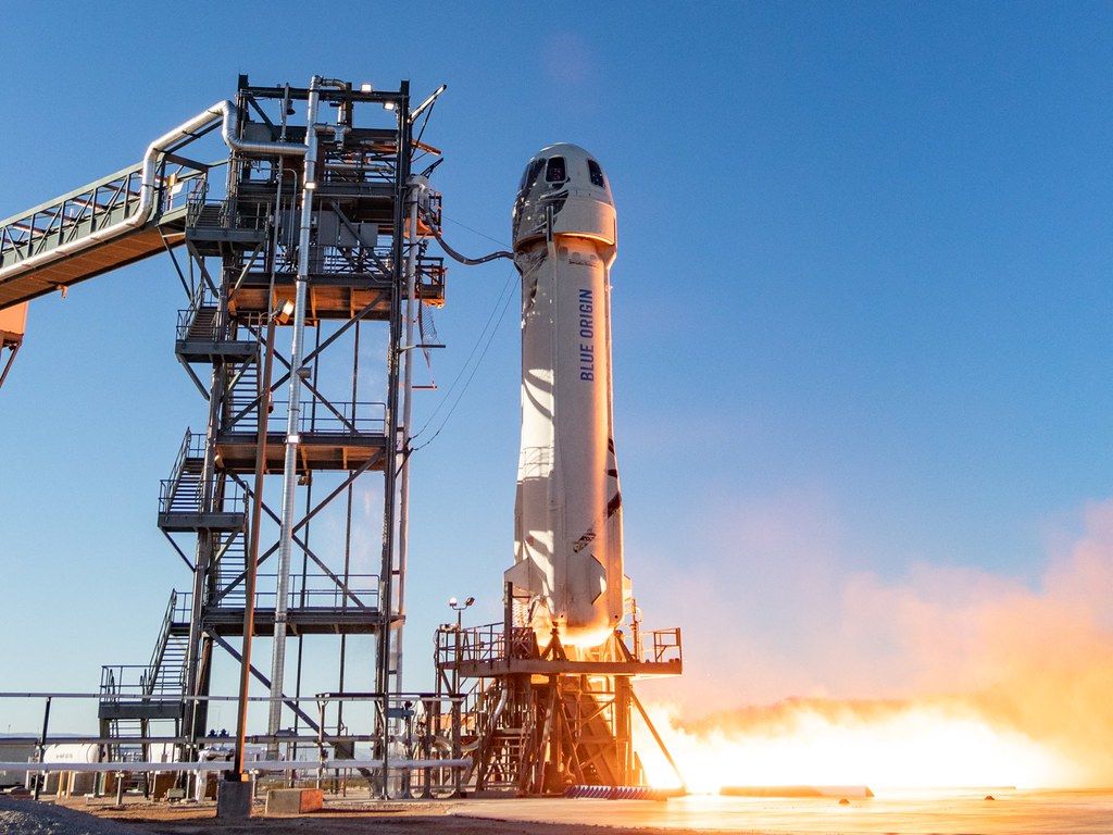 🚀 Bezos’ spaceflight breaks records