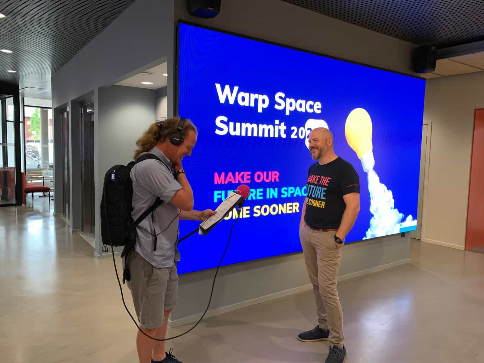 🚀 Now you can buy a ticket to Sweden's largest space conference