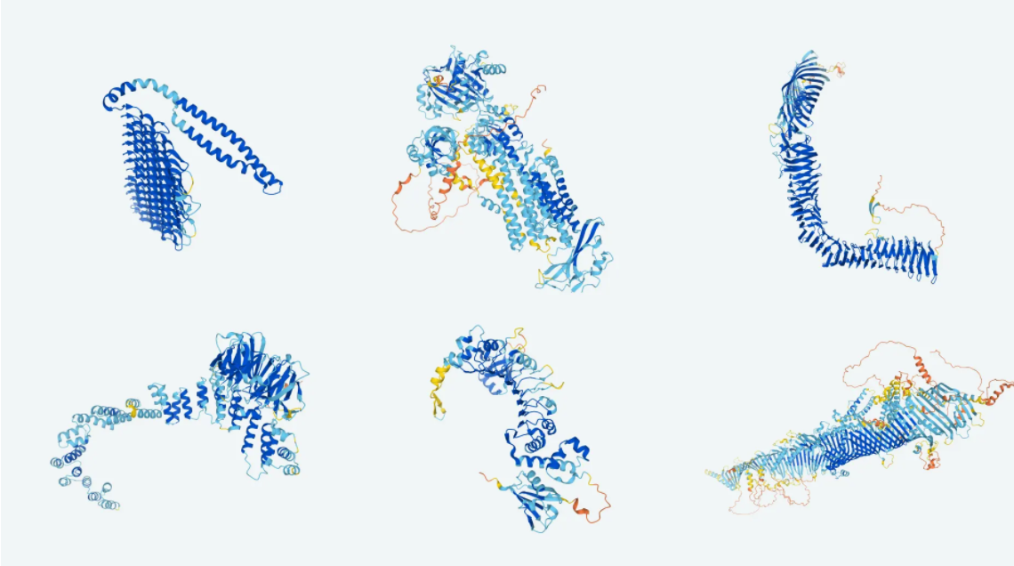 🧬DeepMind plans to releases a database with all known proteins in the world