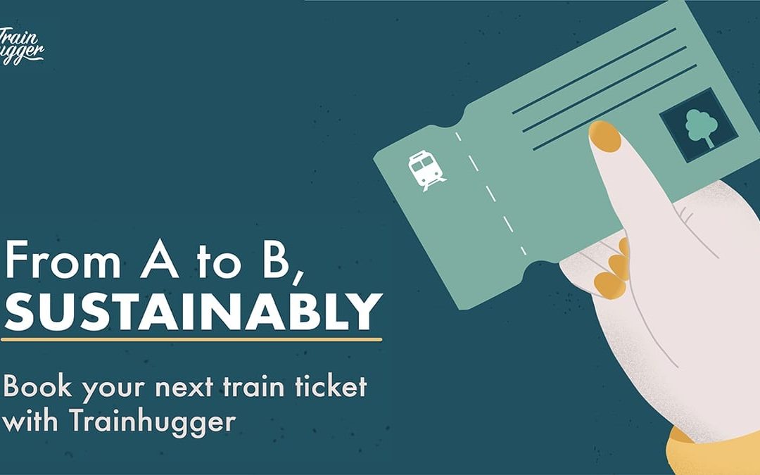 🚞 This company plants a tree for every train ticket sold