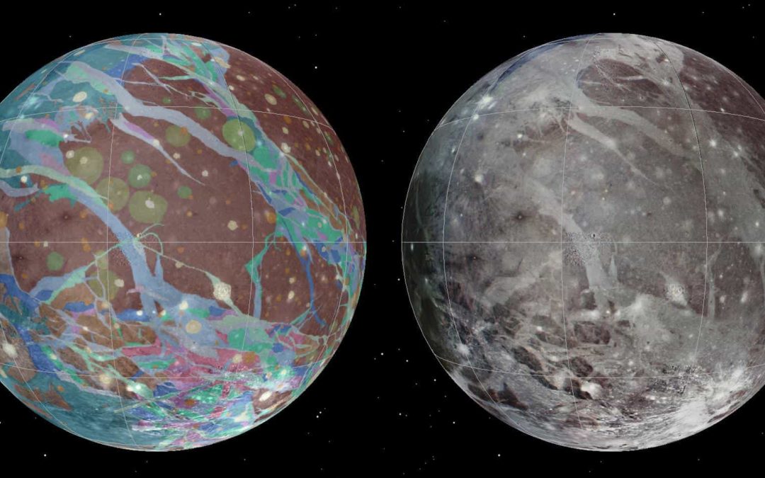 🛰 Water Vapour discovered on Jupiter’s Moon thanks to Hubble