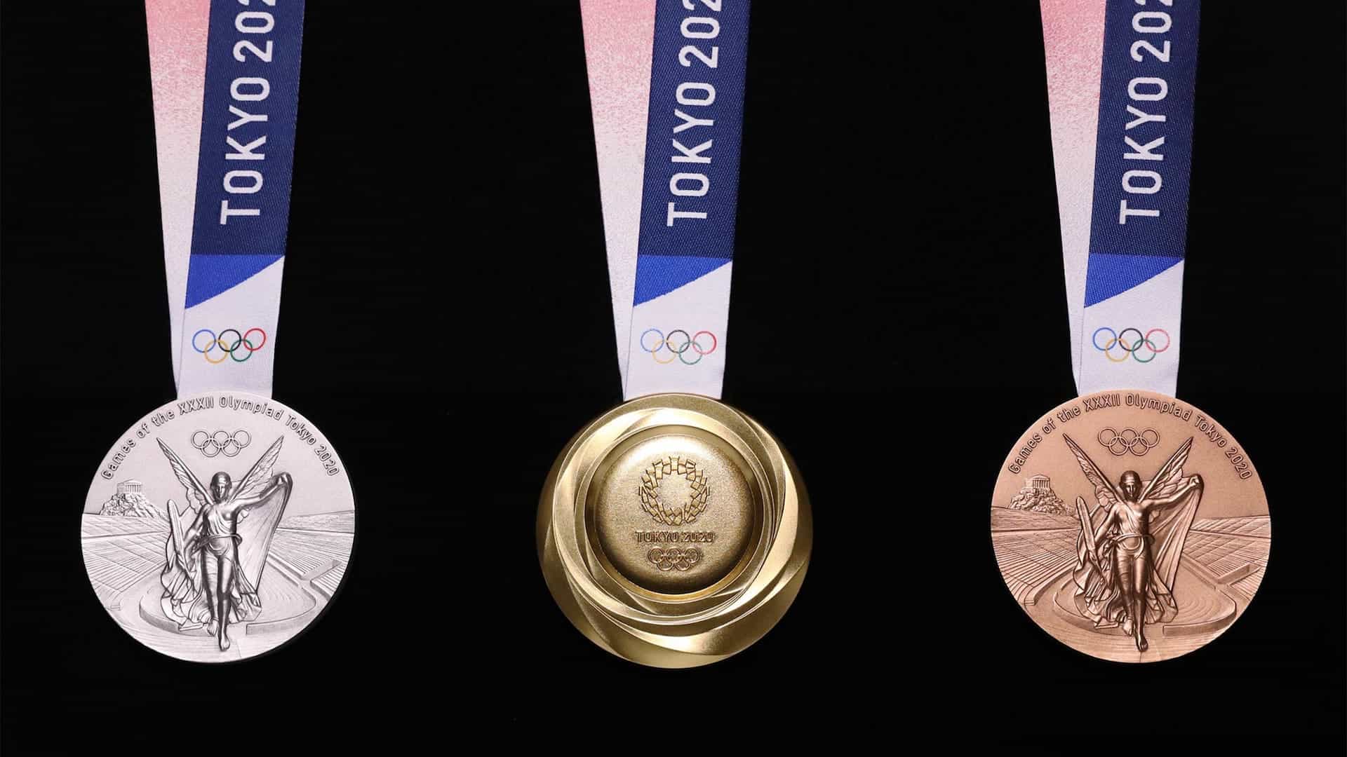 🥇 Did you know that the Olympic medals are made of metal from recycled consumer electronics?