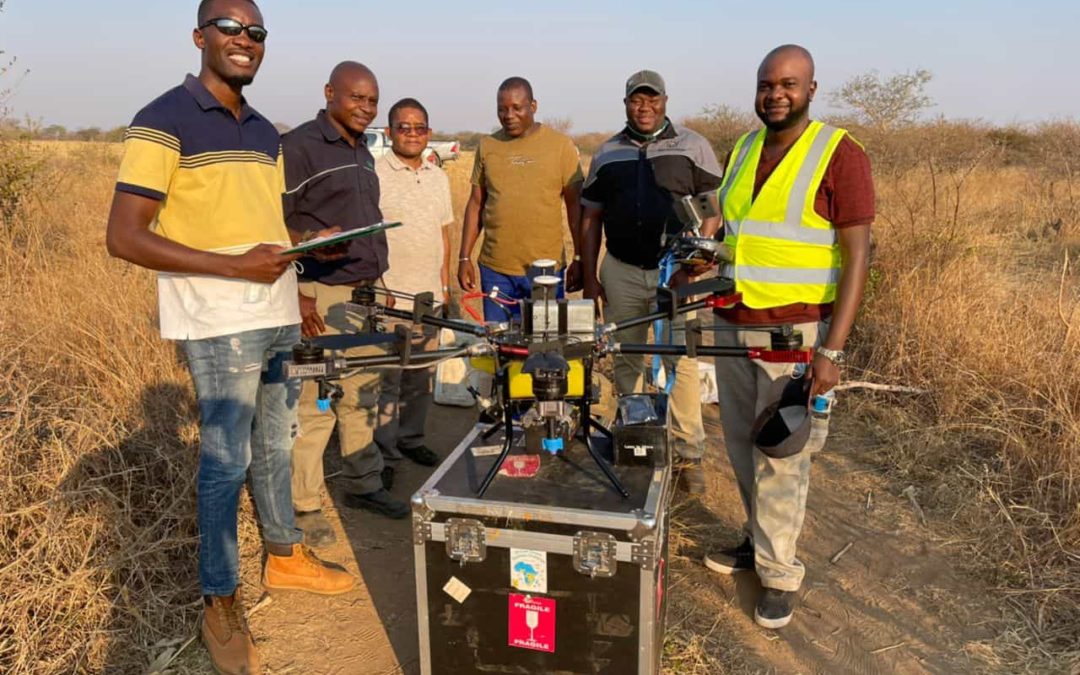 🌍 Drone technology gains traction in Africa