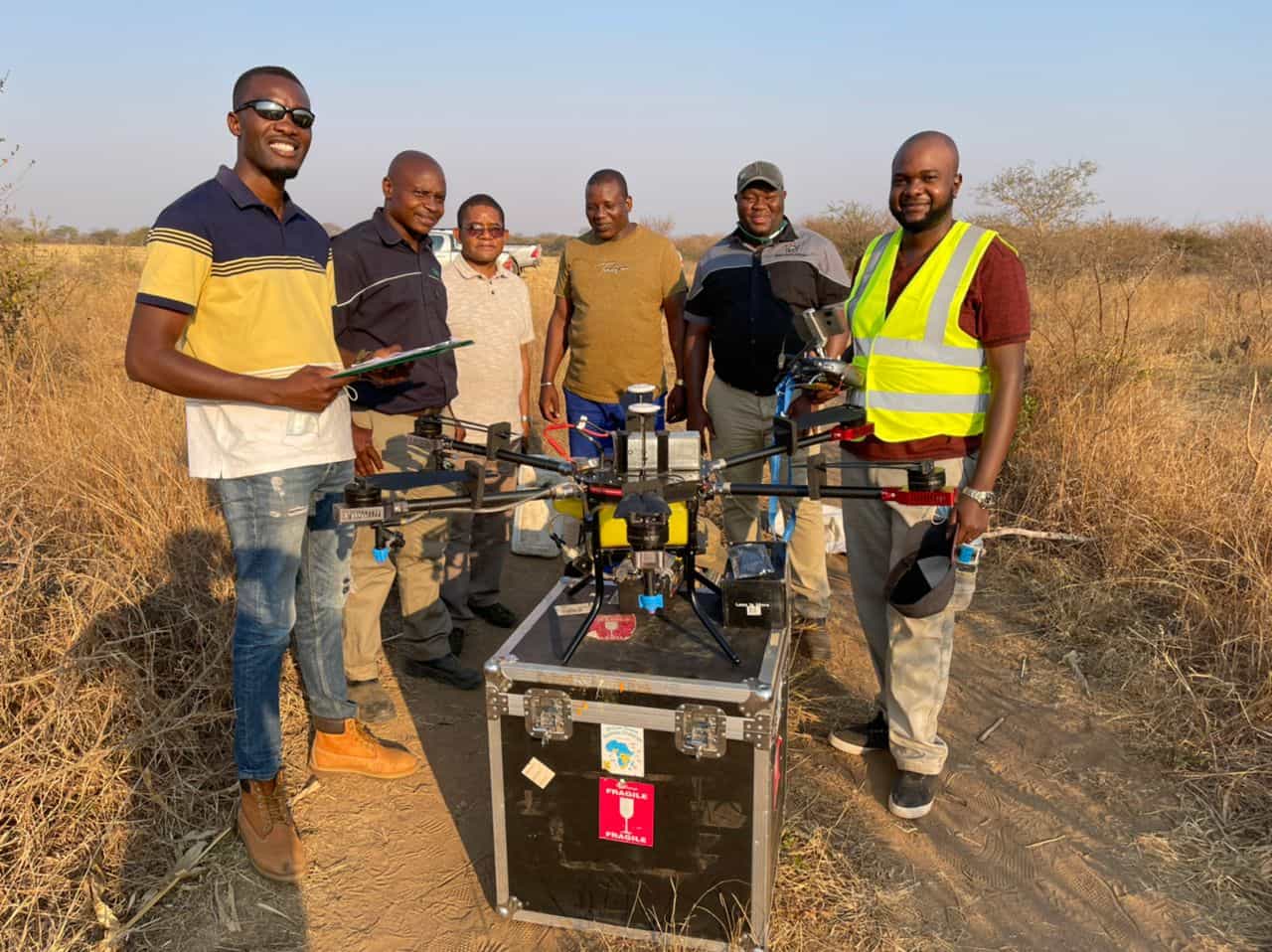 🌍 Drone technology gains traction in Africa