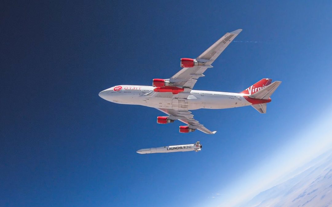 🛰 Virgin Orbit goes public – passes FAA certification