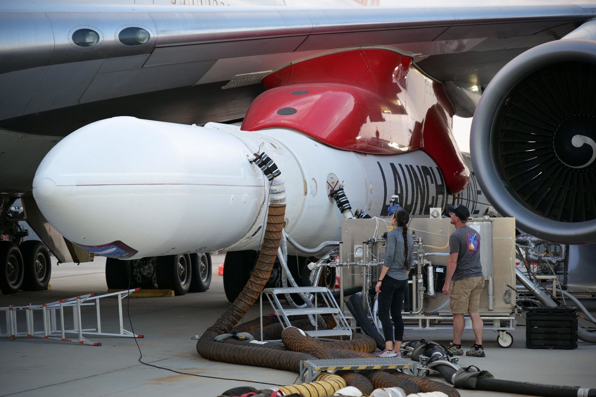 🛰 Virgin Orbit goes public – passes FAA certification