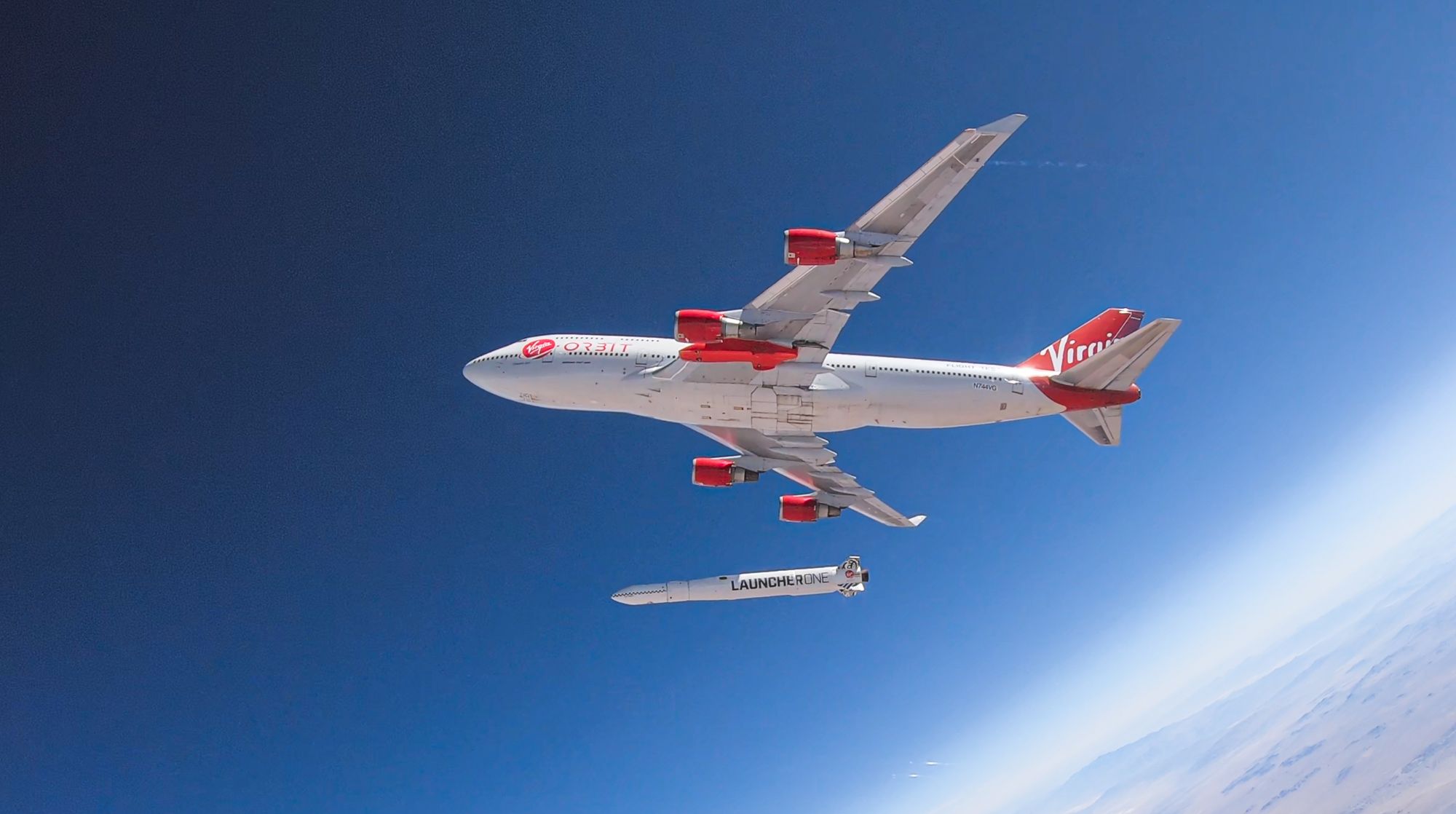 🛰 Virgin Orbit goes public – passes FAA certification