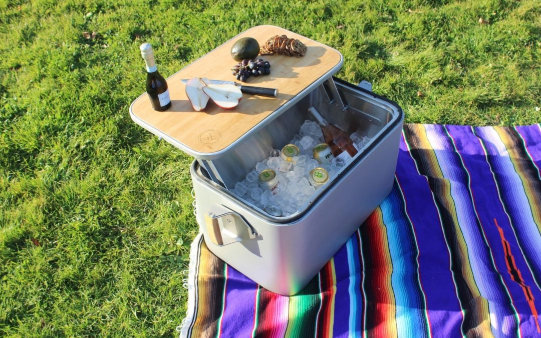 🧊 This recyclable cooler uses wool to keep its cool