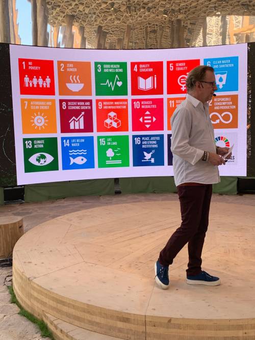 🇺🇳 How he created the graphical profile for the UN's sustainability goals