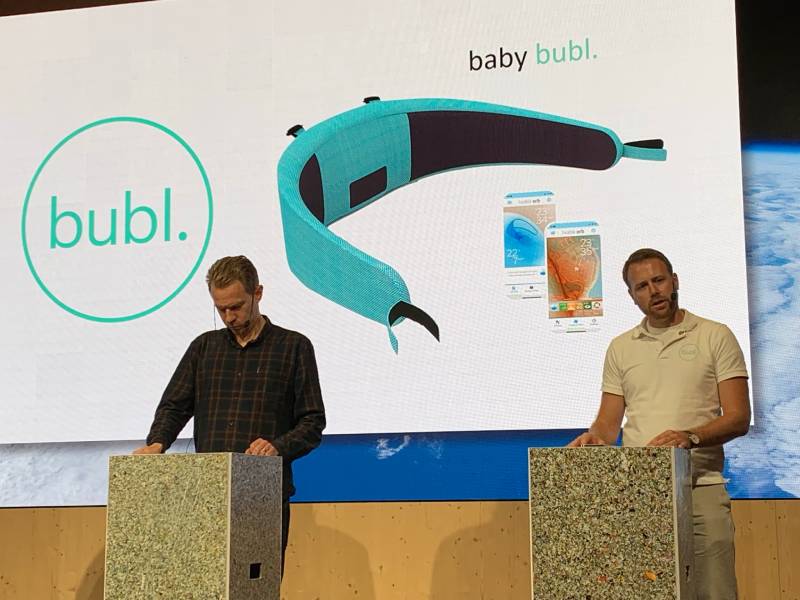 👶 An air bubble that purifies air for babies