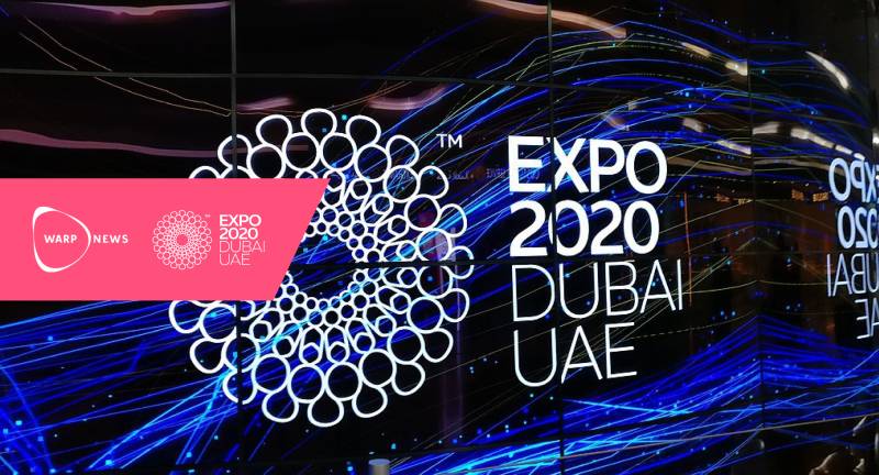 💡 Warp News at the Expo 2020 World’s Fair in Dubai